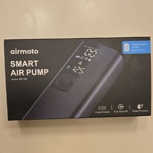 Black Smart Air Pump